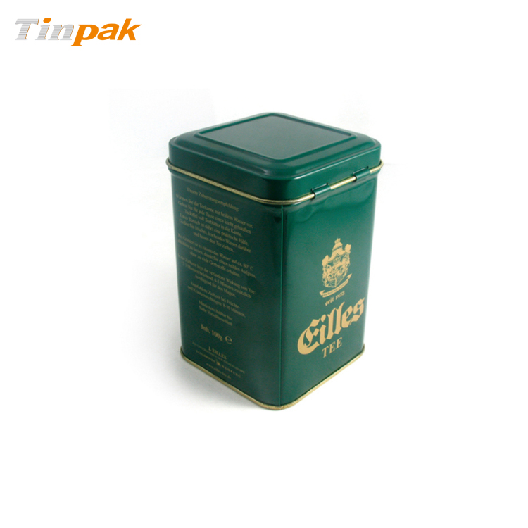 tea tin box